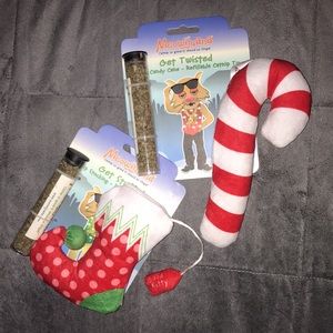 2 Refillable Catnip Toys